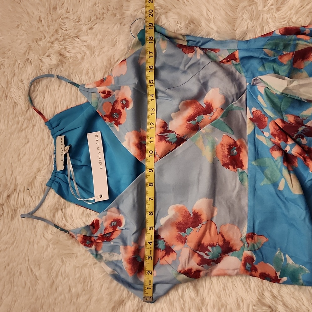 Adelyn Rae Maisey Midi Floral Dress - Picture 9 of 12